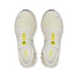 On Men Cloud X 4 - Ivory / Lime