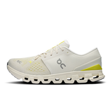 On Men Cloud X 4 - Ivory / Lime