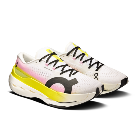 On Men Cloudboom Max - Lime / Raspberry