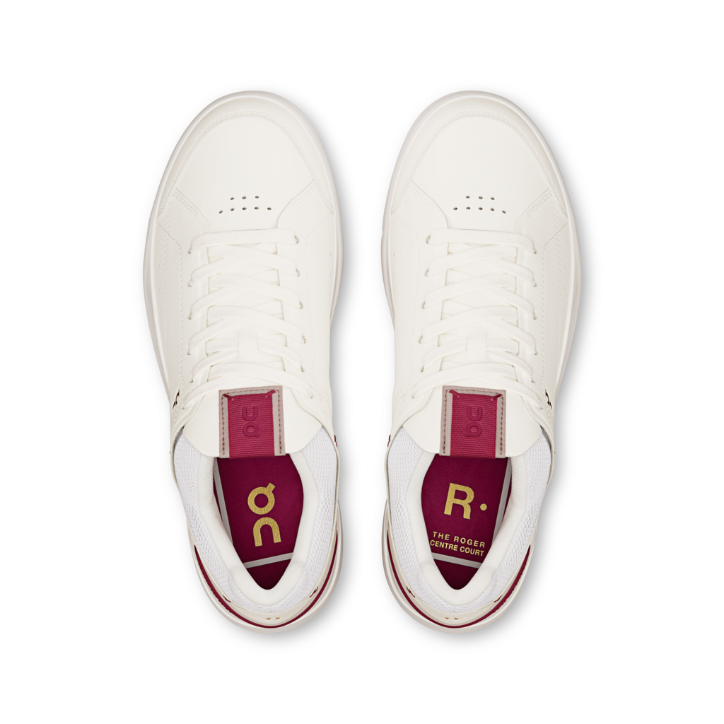 On Women The Roger Centre Court - White / Grenadine