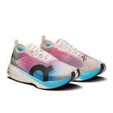 On Women Cloudboom Strike - White / Horizon