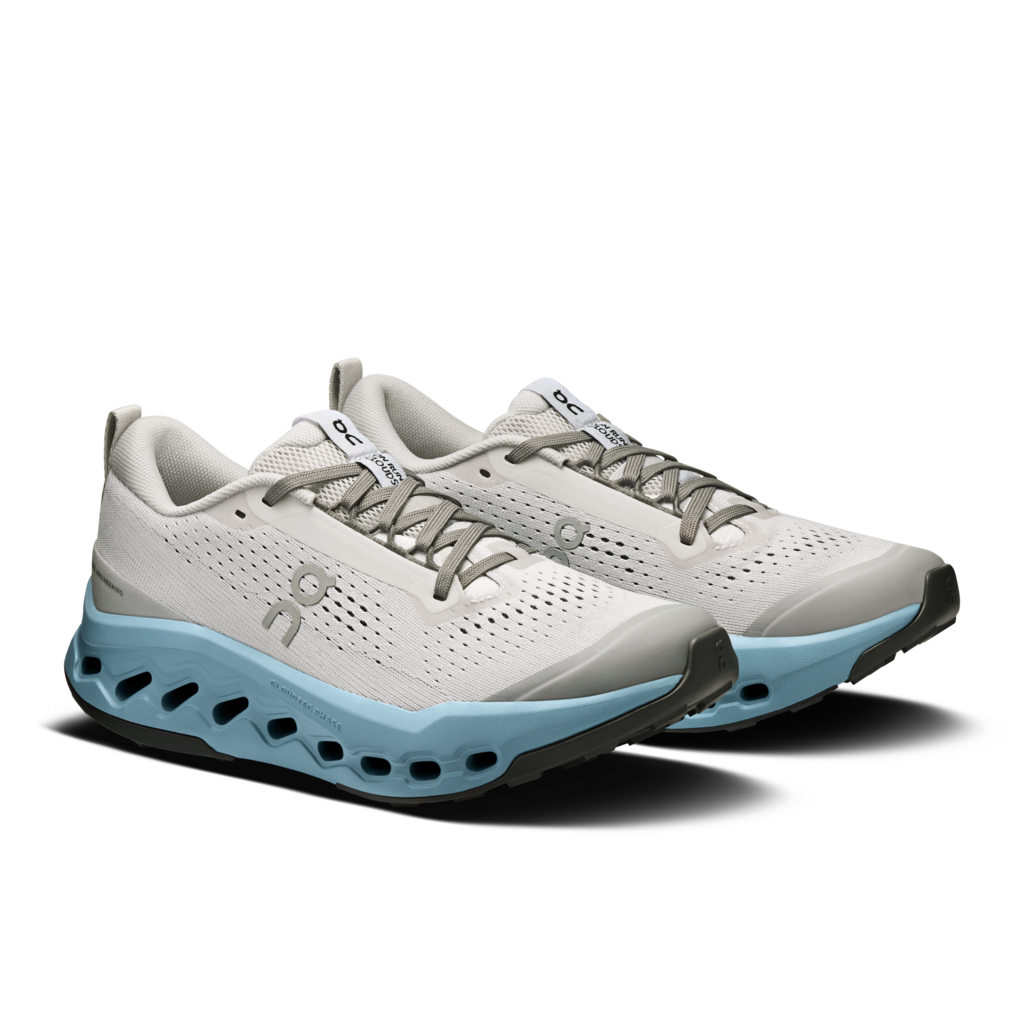 On Women Cloudsurfer Trail 2 - Glacier / Dust