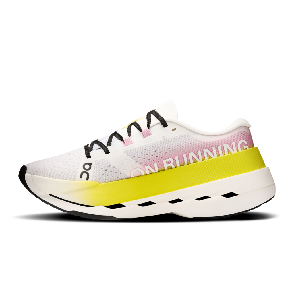 On Women Cloudboom Max - Lime / Raspberry