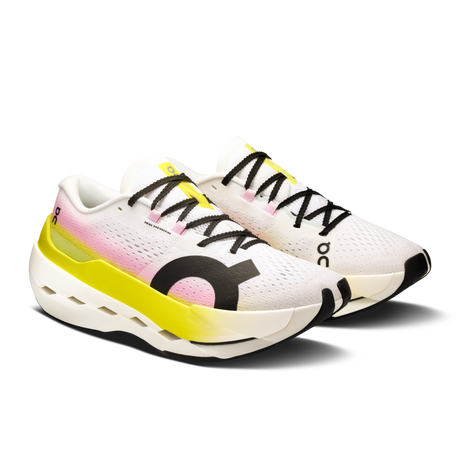 On Women Cloudboom Max - Lime / Raspberry