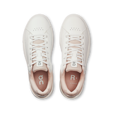 On Women The Roger Advantage - White / Rosehip