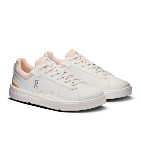 On Women The Roger Advantage - White / Rosehip