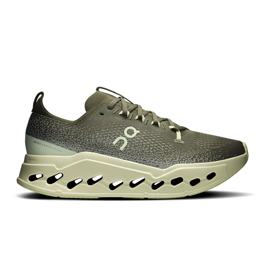 On Men Cloudsurfer Max - Olive / Seedling