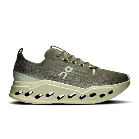 On Men Cloudsurfer Max - Olive / Seedling