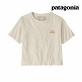 Patagonia Women '73 Skyline Easy-Cut Responsibili-Tee - Birch White