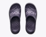 HOKA Unisex Ora Athletic Slide - Squid Ink / Purple Fog