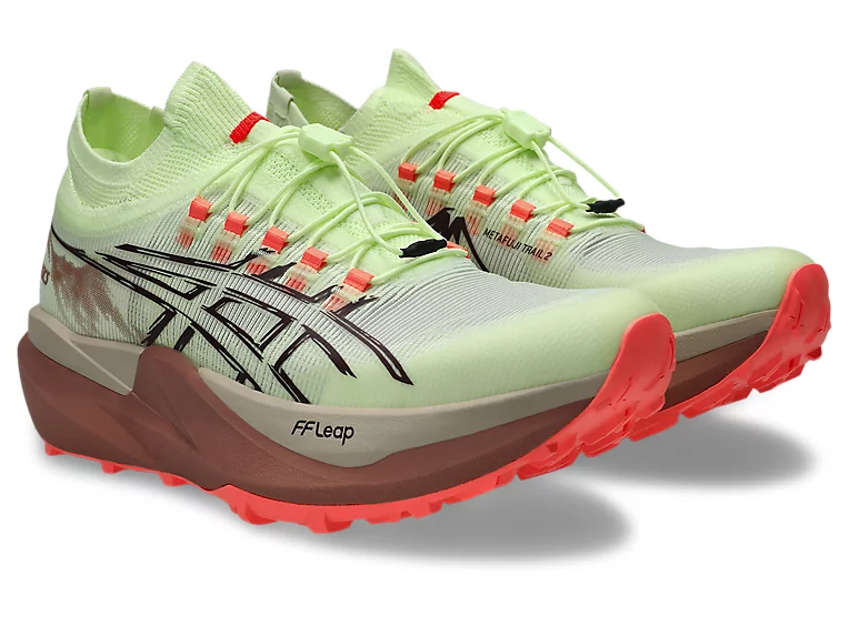 ASICS Unisex Metafuji Trail 2 - Illuminate Yellow / Dark Aubergine