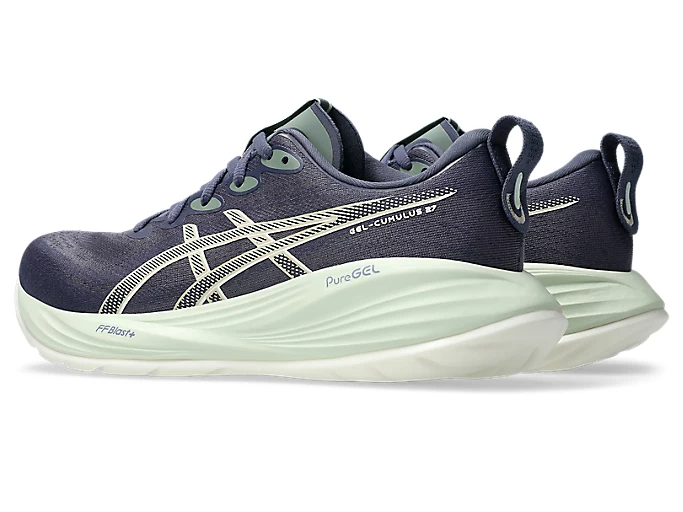 ASICS Women Gel-Cumulus 27 Wide - Indigo Fog / Cream