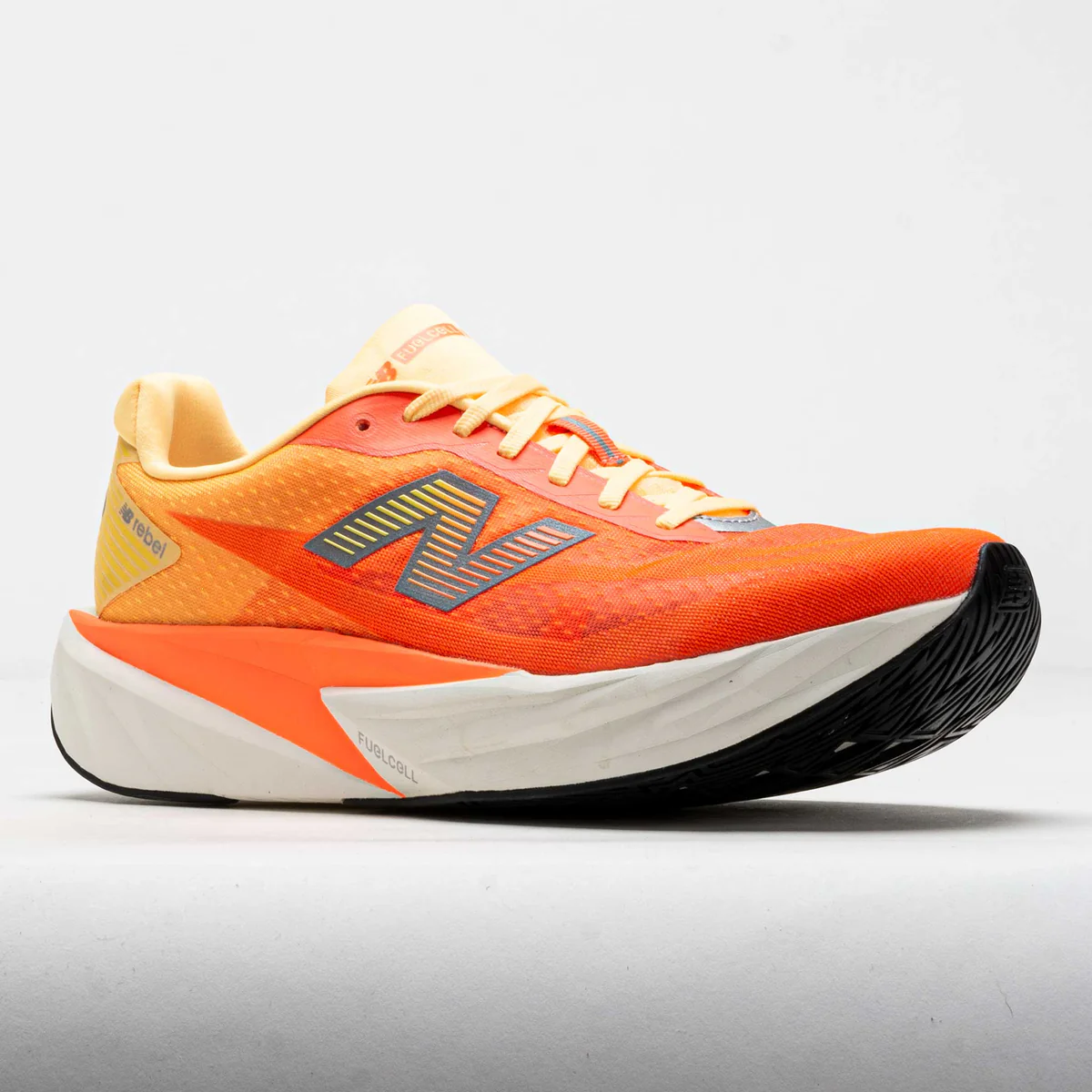 New Balance Men Rebel V5 - Tangerine Heat / Silver Metallic