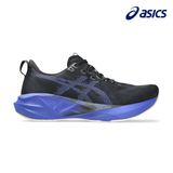 ASICS Men Novablast 5 Wide - Black / Cobalt Burst