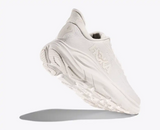 HOKA Men Clifton 10 Wide - White / White