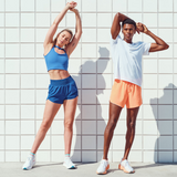 Feetures Active Elite Light Cushion Quarter - Aquatic White