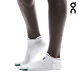 On Unisex Elite Run Sock Low - White / Ivory