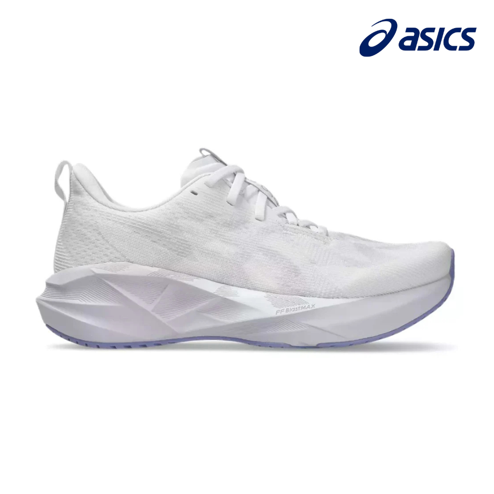 ASICS Women Novablast 5 Wide - White / Lilac Hint