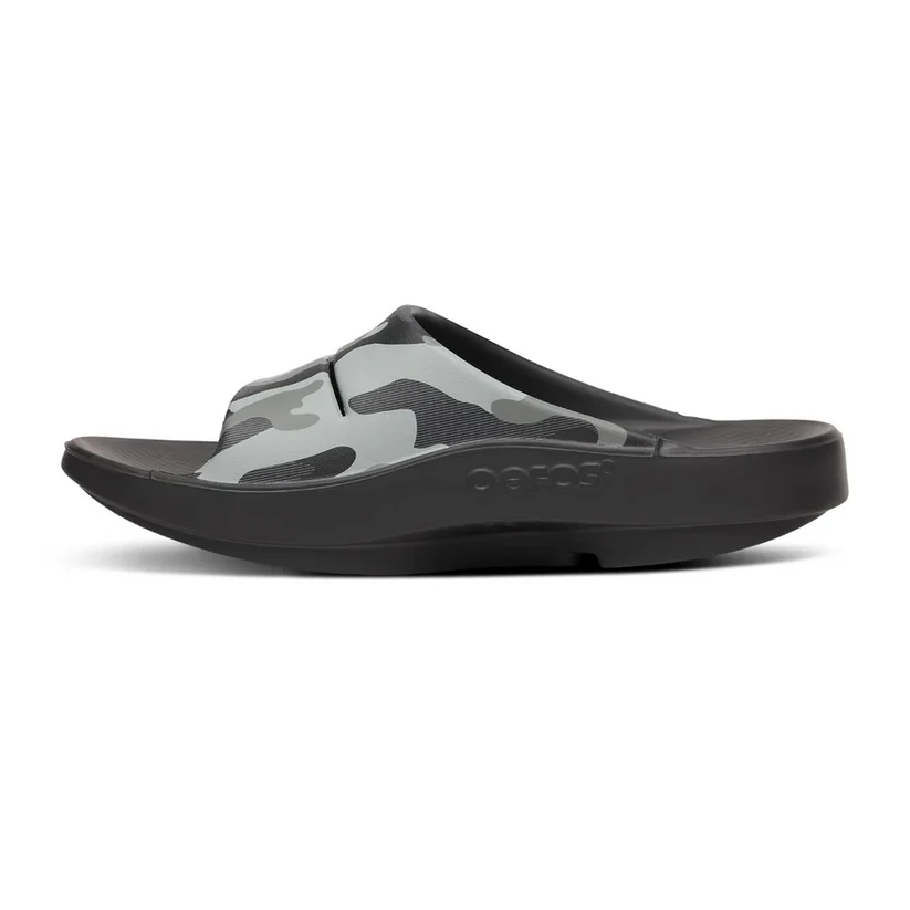 OOFOS Unisex OOahh Sport - Night Camo