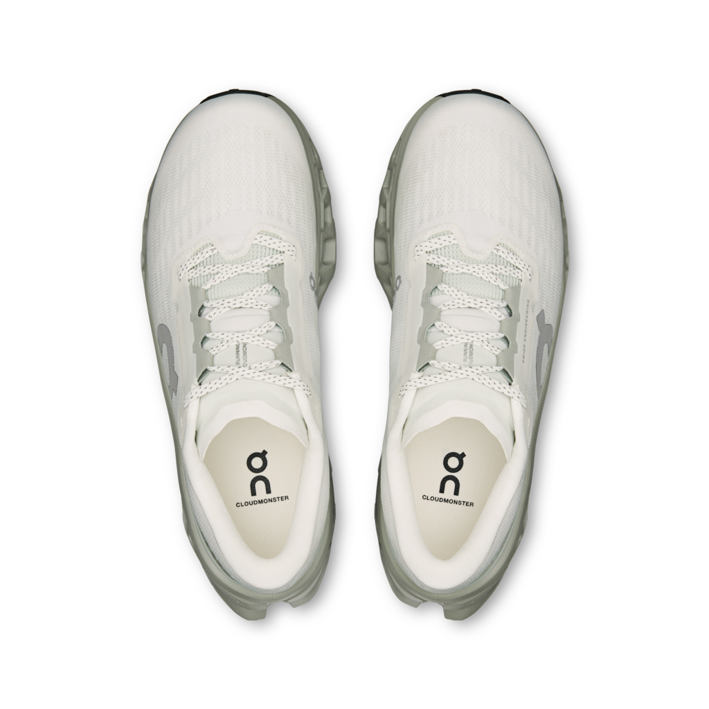On Women Cloudmonster 3 - Ivory / Tin