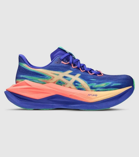 ASICS Unisex Superblast 3 - Cobalt Burst / Light Orange