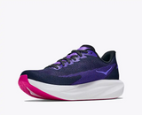 HOKA Men Mach 7 Wide - Carbon Black / Cosmic Purple