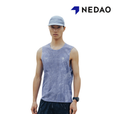 NEDAO Men Qiflow Sleeveless Shirt 3.0 Rockyroad - Ridge Purple