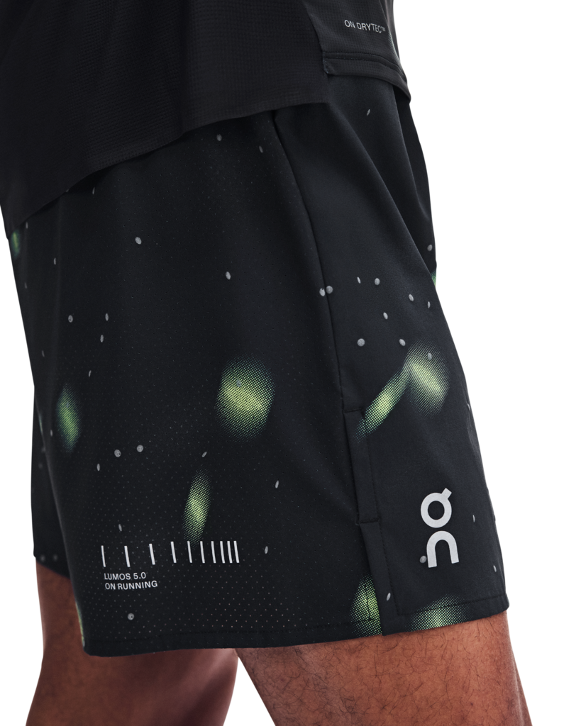 On Men Performance Shorts - Lumos Black