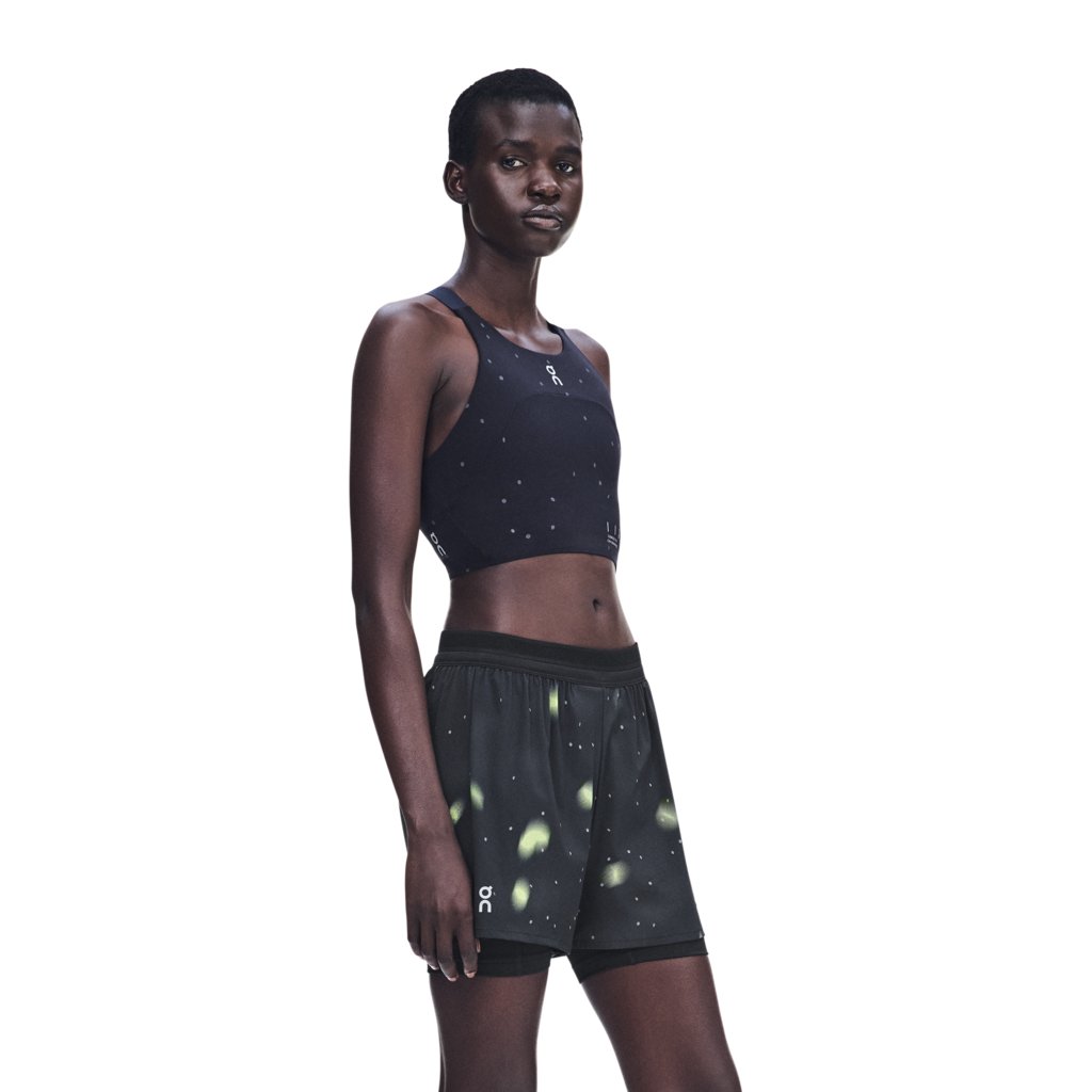 On Women Performance Shorts - Lumos Black