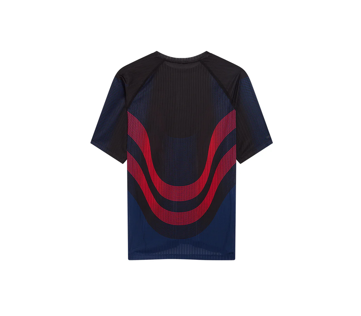 SOAR Men Race Tee - Black Red Navy