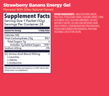 (6 Packs) GU Energy Gel - Strawberry Banana - Expiry Date: Nov 2026