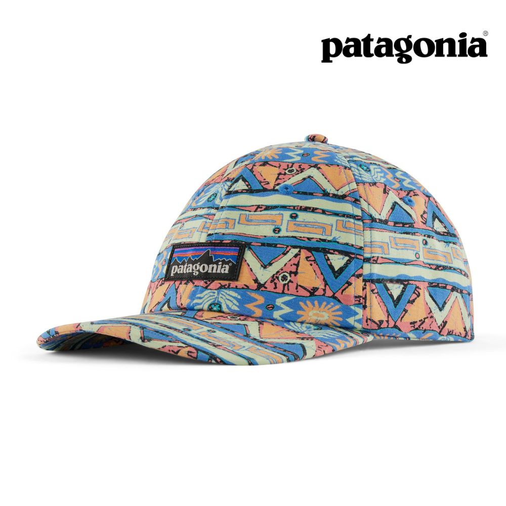 Patagonia P-6 Label Trad Cap - Black