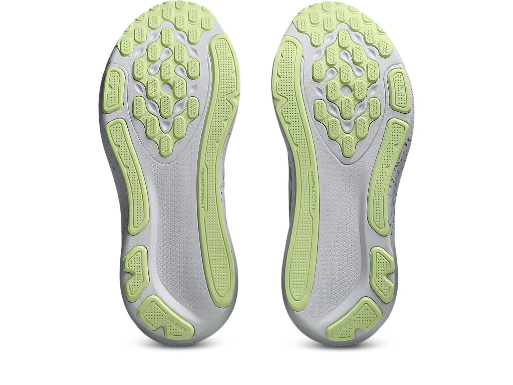 Asics Men Gel-Kayano 33 - Platinum Platinum / Glow Green