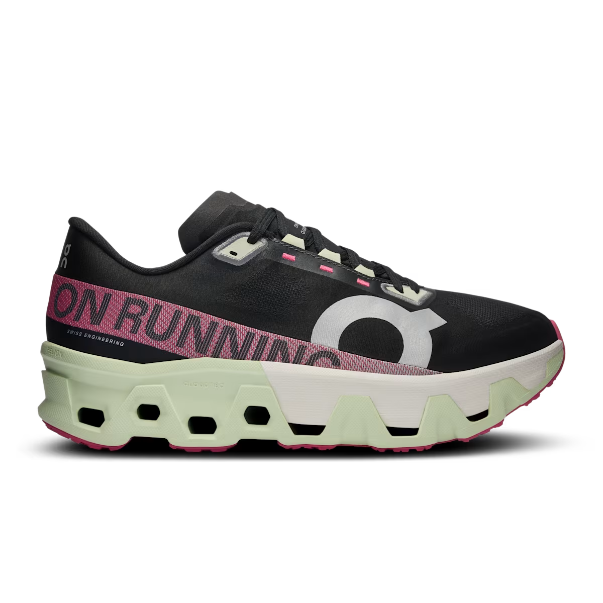 On Men Cloudmonster Hyper - Black / Lima