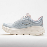 HOKA Women Bondi 9 GLM Wide - Alabaster / Mineral Blue