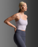 2XU Women Flex Crop Tank - Virtual Violet / Virtual Violet