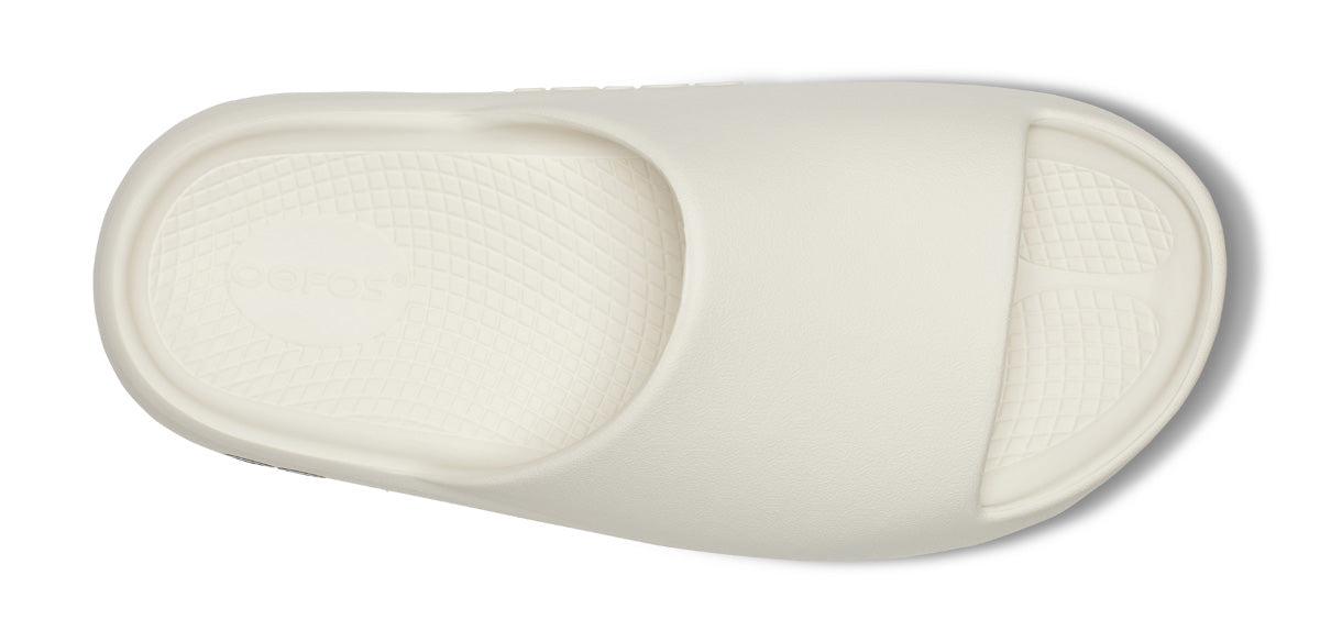 OOFOS Unisex Ooahh Plus - Chalk