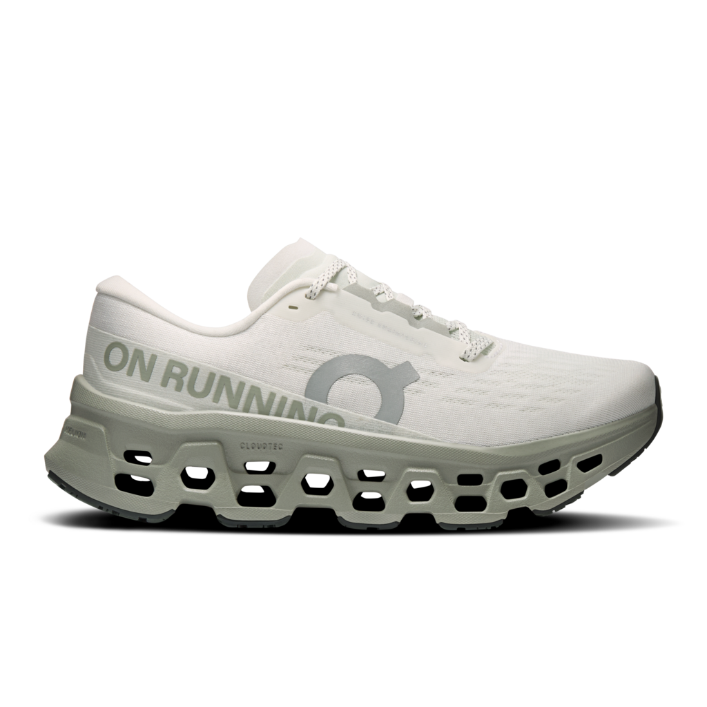 On Women Cloudmonster 3 - Ivory / Tin