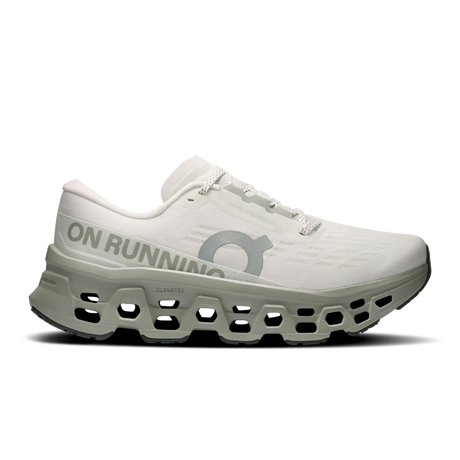 On Women Cloudmonster 3 - Ivory / Tin
