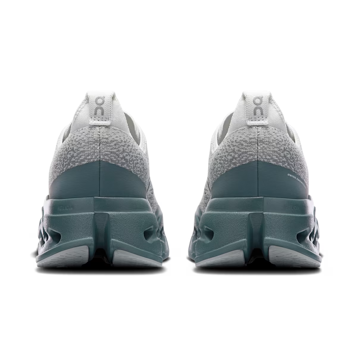 On Men Cloudsurfer Max - Iceberg / Olive