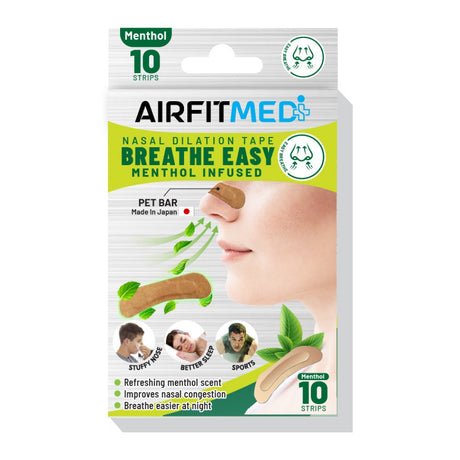 AirFit Medi -Nasal Dilation Tape Menthol Infused