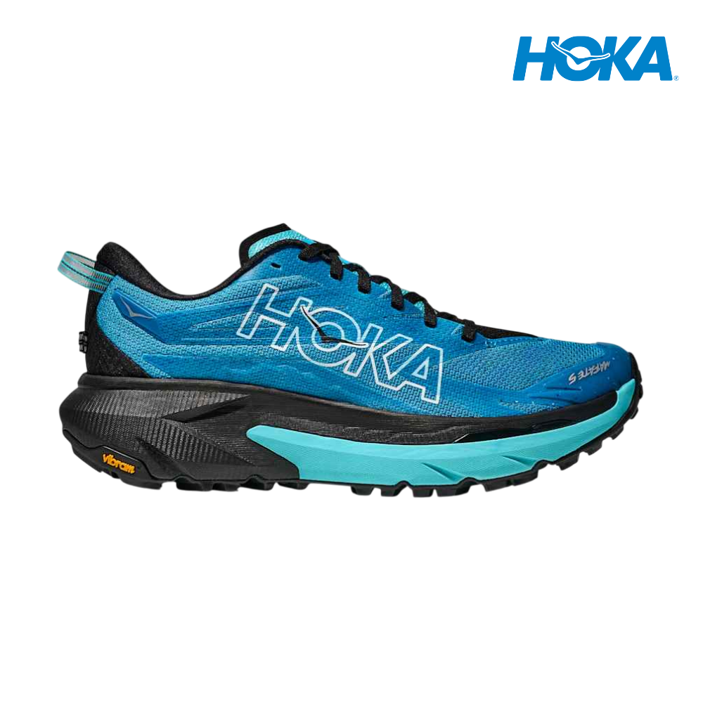 HOKA Women Mafate 5 - Skyward Blue / Black