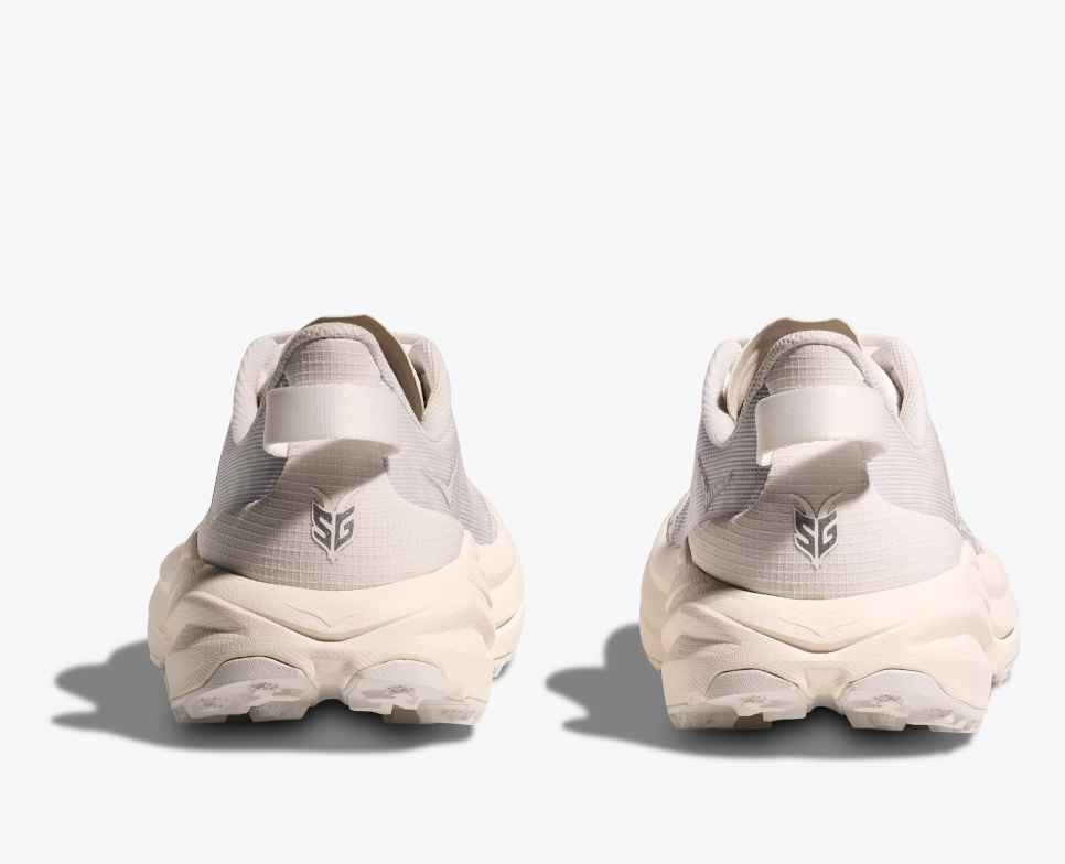 HOKA Women Speedgoat 6 - White / Frost