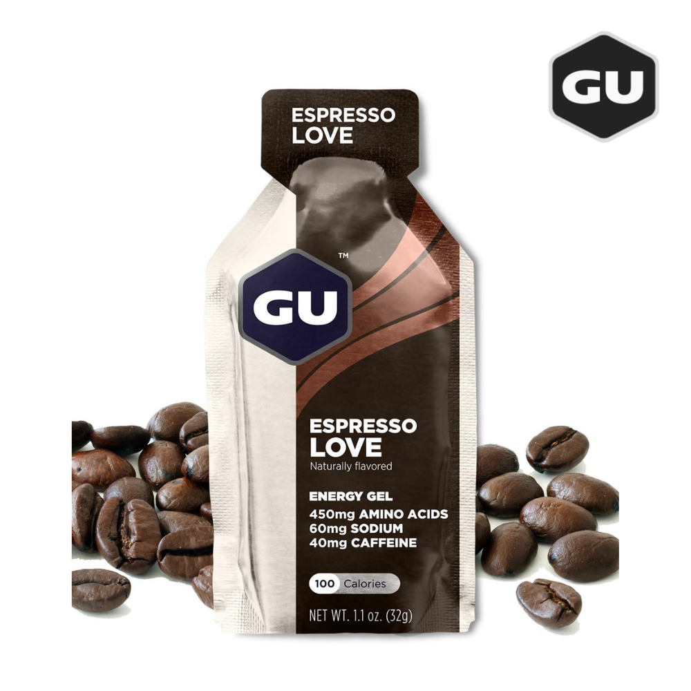 Shop GU energy gel and nutrtion product to optimise your performance and achieve your fitness goals | Running Lab