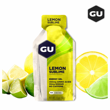 Shop GU energy gel and nutrition product to optimise your performance and achieve your fitness goals | Running Lab