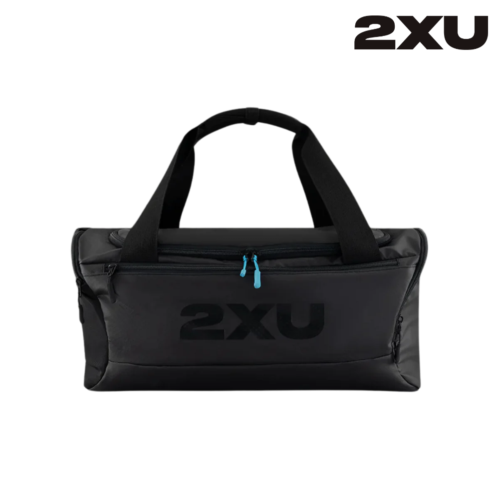 2XU Unisex Gym Bag - Black / Black