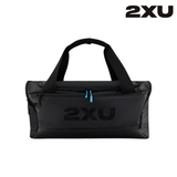 2XU Unisex Gym Bag - Black / Black