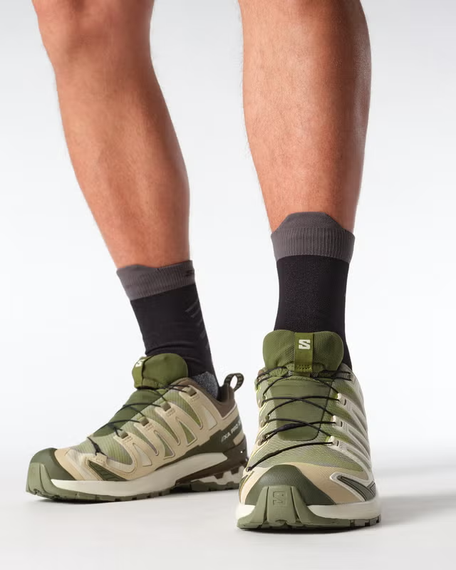 Salomon Men XA Pro 3D V9 GTX - Deep Lichen / Safari / Dark Earth