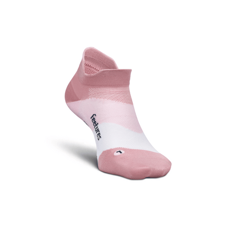 Feetures Active Elite Ultra Light Cushion No Show Tab - Pink Orchard