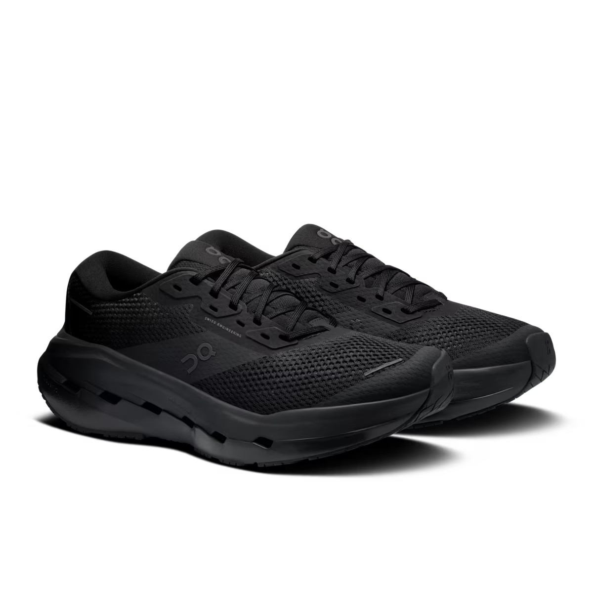 On Men Cloudrunner 3 Max - Black / Black